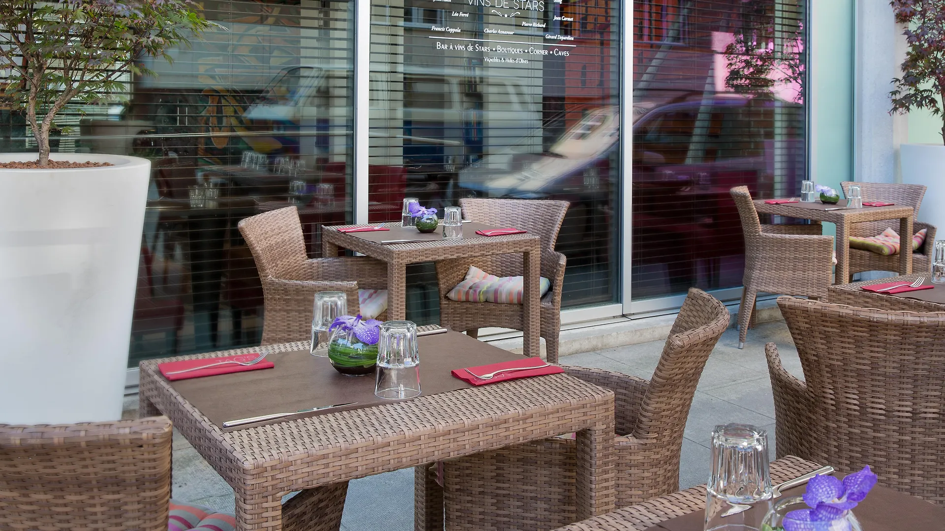 ****  N Vy Hotel Geneva Switzerland